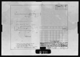 Manufacturer's drawing for Beechcraft C-45, Beech 18, AT-11. Drawing number 184217