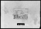 Manufacturer's drawing for Beechcraft C-45, Beech 18, AT-11. Drawing number 184214