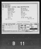 Manufacturer's drawing for Boeing Aircraft Corporation B-17 Flying Fortress. Drawing number 1-18916