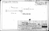 Manufacturer's drawing for North American Aviation P-51 Mustang. Drawing number 106-58840