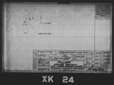 Manufacturer's drawing for Chance Vought F4U Corsair. Drawing number 39786