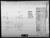 Manufacturer's drawing for Chance Vought F4U Corsair. Drawing number 40103