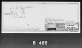Manufacturer's drawing for Boeing Aircraft Corporation B-17 Flying Fortress. Drawing number 1-21372