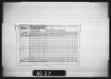 Manufacturer's drawing for Douglas Aircraft Company Douglas DC-6 . Drawing number 7485317