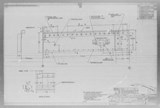 Manufacturer's drawing for North American Aviation B-25 Mitchell Bomber. Drawing number 108-317101_N