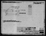 Manufacturer's drawing for North American Aviation B-25 Mitchell Bomber. Drawing number 98-531569