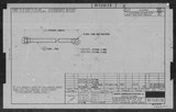 Manufacturer's drawing for North American Aviation B-25 Mitchell Bomber. Drawing number 98-588128