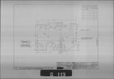 Manufacturer's drawing for Lockheed Aircraft Corporation T-33 Shooting Star. Drawing number 204761