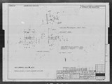 Manufacturer's drawing for North American Aviation B-25 Mitchell Bomber. Drawing number 98-73230