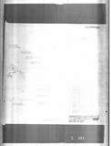 Manufacturer's drawing for North American Aviation T-28 Trojan. Drawing number 200-39001