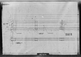 Manufacturer's drawing for North American Aviation B-25 Mitchell Bomber. Drawing number 98-62455