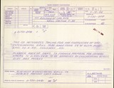 Manufacturer's drawing for Globe/Temco Swift Drawings & Manuals. Drawing number 3417