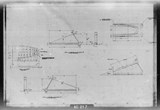 Manufacturer's drawing for North American Aviation B-25 Mitchell Bomber. Drawing number 98-735226