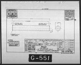 Manufacturer's drawing for Chance Vought F4U Corsair. Drawing number 37872