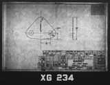 Manufacturer's drawing for Chance Vought F4U Corsair. Drawing number 19010