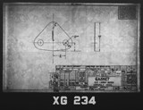 Manufacturer's drawing for Chance Vought F4U Corsair. Drawing number 19010