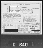 Manufacturer's drawing for Boeing Aircraft Corporation B-17 Flying Fortress. Drawing number 1-30405