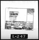Manufacturer's drawing for Chance Vought F4U Corsair. Drawing number 33848