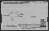 Manufacturer's drawing for North American Aviation B-25 Mitchell Bomber. Drawing number 98-735117