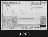 Manufacturer's drawing for North American Aviation P-51 Mustang. Drawing number 73-21040