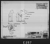 Manufacturer's drawing for North American Aviation P-51 Mustang. Drawing number 106-42040