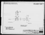 Manufacturer's drawing for North American Aviation P-51 Mustang. Drawing number 106-61056
