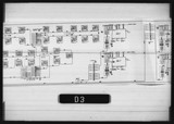 Manufacturer's drawing for Douglas Aircraft Company Douglas DC-6 . Drawing number 7496508