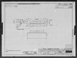 Manufacturer's drawing for North American Aviation B-25 Mitchell Bomber. Drawing number 108-61437