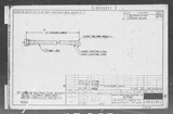 Manufacturer's drawing for North American Aviation B-25 Mitchell Bomber. Drawing number 108-51841