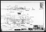Manufacturer's drawing for North American Aviation B-25 Mitchell Bomber. Drawing number 108-31420