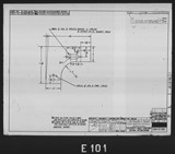 Manufacturer's drawing for North American Aviation P-51 Mustang. Drawing number 104-31197