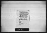 Manufacturer's drawing for Douglas Aircraft Company Douglas DC-6 . Drawing number 7346347