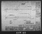 Manufacturer's drawing for Chance Vought F4U Corsair. Drawing number 34547