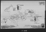 Manufacturer's drawing for North American Aviation P-51 Mustang. Drawing number 102-46150