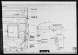 Manufacturer's drawing for North American Aviation B-25 Mitchell Bomber. Drawing number 98-42161