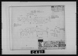 Manufacturer's drawing for Beechcraft T-34 Mentor. Drawing number 35-410147