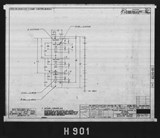 Manufacturer's drawing for North American Aviation B-25 Mitchell Bomber. Drawing number 108-54726