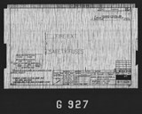 Manufacturer's drawing for North American Aviation B-25 Mitchell Bomber. Drawing number 98-538174