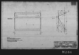 Manufacturer's drawing for Chance Vought F4U Corsair. Drawing number 19206