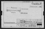 Manufacturer's drawing for North American Aviation B-25 Mitchell Bomber. Drawing number 98-588106