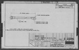 Manufacturer's drawing for North American Aviation B-25 Mitchell Bomber. Drawing number 98-33427_G