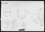 Manufacturer's drawing for North American Aviation B-25 Mitchell Bomber. Drawing number 98-32102