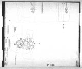 Manufacturer's drawing for Lockheed Corporation P-38 Lightning. Drawing number 196447