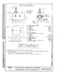 Manufacturer's drawing for Generic Parts - Aviation General Manuals. Drawing number AN3218