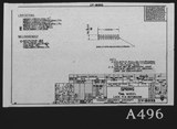 Manufacturer's drawing for Chance Vought F4U Corsair. Drawing number 18893