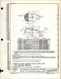 Manufacturer's drawing for Generic Parts - Aviation Standards. Drawing number an3099