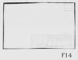 Manufacturer's drawing for Chance Vought F4U Corsair. Drawing number 19277