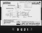 Manufacturer's drawing for Lockheed Corporation P-38 Lightning. Drawing number 197175