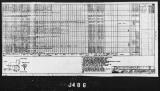 Manufacturer's drawing for Lockheed Corporation P-38 Lightning. Drawing number 202326
