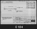 Manufacturer's drawing for North American Aviation P-51 Mustang. Drawing number 106-51836